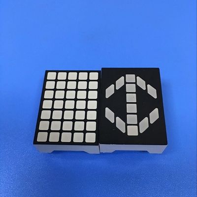 Un buen precio. Largo alcance Brillante Polaridad del ánodo común flecha de color completo Signo LED para llamada de ascensor en línea