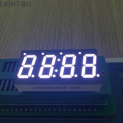 Un buen precio. La exhibición de segmento del dígito siete del control 4 del refrigerador 0,49