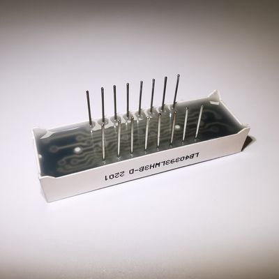 Un buen precio. Display de reloj LED con electricidad 12x6 pulgadas Polaridad de cátodo común para los requisitos del cliente en línea