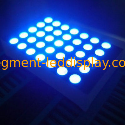 Un buen precio. 5x7 Pantalla LED de matriz de puntos Corriente hacia adelante 12-15mA/LED 5V Fuente de alimentación para luces de advertencia de emergencia de vehículos en línea