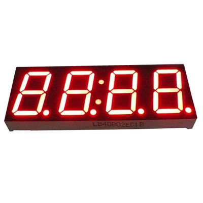 Un buen precio. Display de reloj LED de polaridad de cátodo común con marco de aluminio en color gris/negro en línea