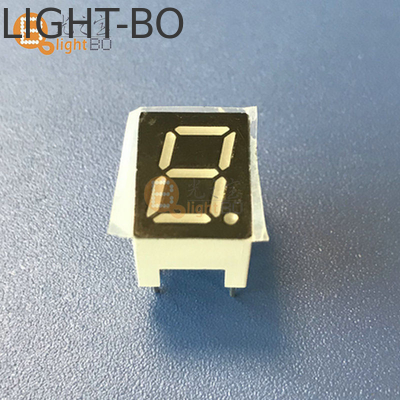 Un buen precio. 0.39in Display LED digital blanco personalizado para electrodomésticos en línea