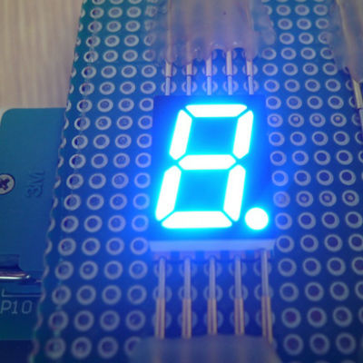 Un buen precio. Segmento blanco Superficie gris Ultra Brillante Chip Epistar Blanco de 0,56 pulgadas SMD LED en línea