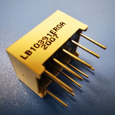 Un buen precio. Display LED rojo súper brillante de un solo dígito 0,39 pulgadas 7 segmentos de cátodo común para el panel de instrumentos en línea