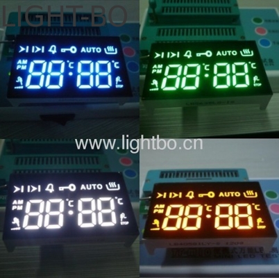 Un buen precio. Diseño personalizado Display LED multicolor de 7 segmentos de 0,58-pulgadas Cuatro dígitos en línea
