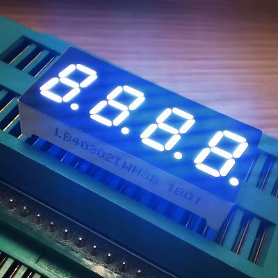 Un buen precio. Display LED de 7 segmentos de 7,62 mm de color blanco con ánodo común para el indicador de temperatura en línea