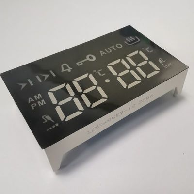 Un buen precio. Pantalla LED de 7 segmentos de ámbar ultra brillante de 4 dígitos Anodo común para 4 teclas táctiles en línea