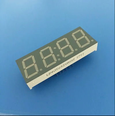 Un buen precio. Pantalla LED roja de 4 dígitos y 7 segmentos de cátodo común para equipos de atletismo en línea