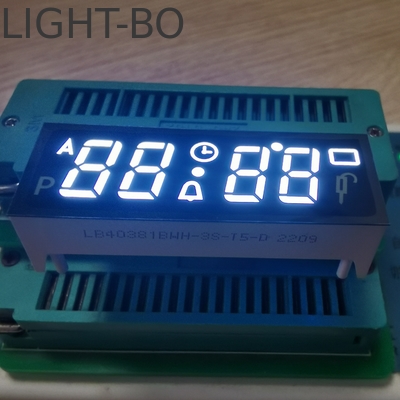 Un buen precio. Display LED de 7 segmentos de 4 dígitos con ánodo común ultrablanco para temporizador de horno incorporado en línea