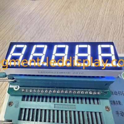 Un buen precio. 0.56 pulgadas 7 segmentos de pantalla LED con 5 dígitos para lecturas numéricas precisas en línea