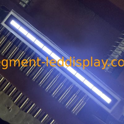 Un buen precio. Display LED de 12 segmentos de color blanco brillante para niveles en línea