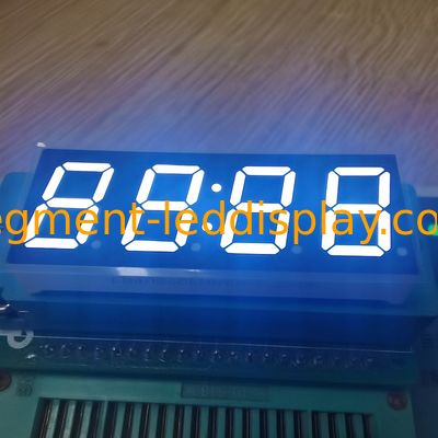 Un buen precio. Display de reloj LED de 4 dígitos y 7 segmentos de color ultrablanco Cátodo común para temporizador digital en línea