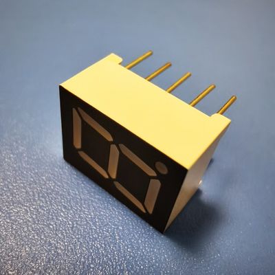 Un buen precio. Display LED Anodo común rojo brillante de un solo dígito 0,39 pulgadas 7 segmento para el panel de instrumentos en línea