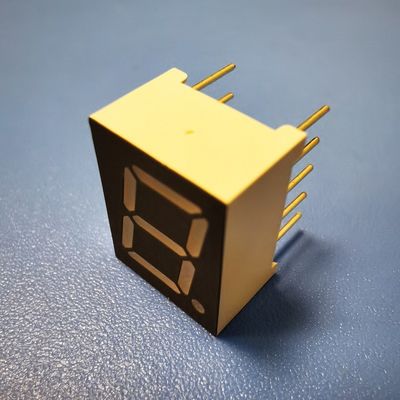 Un buen precio. Pantalla LED súper brillante roja de un solo dígito de 0.39 pulgadas y 7 segmentos para panel de instrumentos en línea