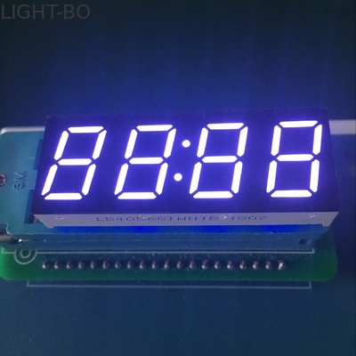 Un buen precio. Exhibición común del reloj de Digitaces del ánodo 0,56 pulgadas - alta salida de la intensidad luminosa en línea