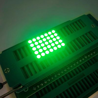 Un buen precio. 1Display LED de color verde puro con catodo común de.9 mm en línea
