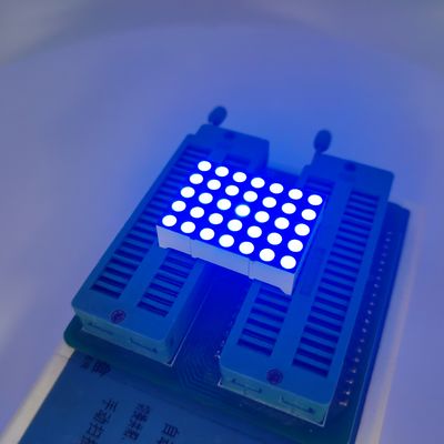 Un buen precio. Display LED de matriz DOT 5 x 7 3 mm para el indicador de reloj digital de zona horaria en línea