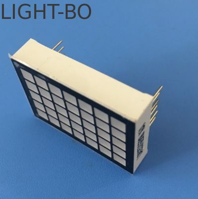 Un buen precio. Display LED de matriz DOT 5 x 7 3 mm para el indicador de reloj digital de zona horaria en línea