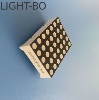Un buen precio. Row Anode Column Cathode Super Bright Red Dot Matrix LED LED en línea