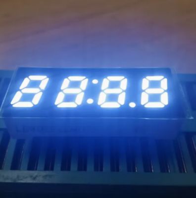 Un buen precio. Pantalla de reloj LED de 7 segmentos de 0.8 pulgadas y ánodo común de 4 dígitos para horno de gas en línea