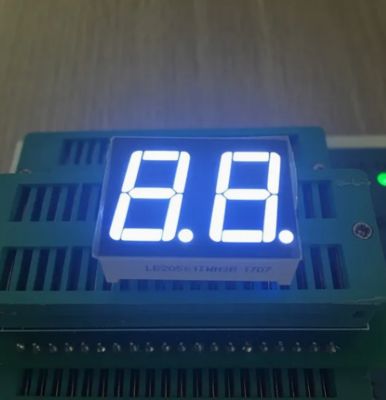 Un buen precio. Pantalla LED de 7 segmentos de doble dígito de 0.56