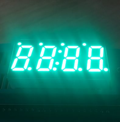 Un buen precio. Display LED de 7 segmentos de 4 dígitos de 0,49 pulgadas de color verde puro Cátodo común para el controlador de temperatura en línea