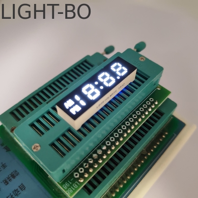 Un buen precio. Pantalla LED de 7 segmentos de 3 dígitos, blanco ultra brillante, para control de temporizador en línea