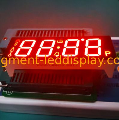 Un buen precio. Pantalla LED de 7 segmentos de 4 dígitos Ultra Rojo Ánodo Común para controlador de temporizador de horno en línea
