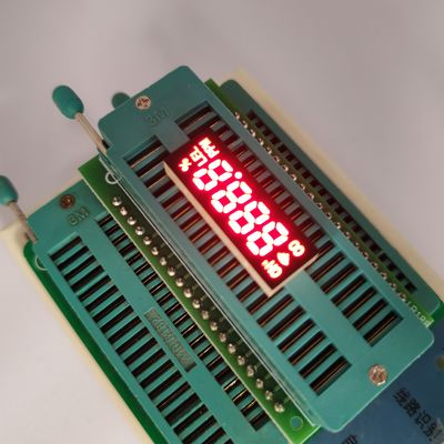Un buen precio. Pantalla de reloj LED de 7 segmentos de 4 dígitos roja para electrodomésticos en línea
