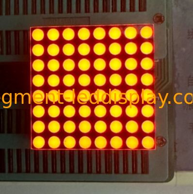 Un buen precio. Letrero de matriz de puntos LED 8X8 brillante para mensajes llamativos en línea