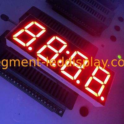 Un buen precio. Unidad de visualización de relojes LED de 4 dígitos de alta visibilidad en línea