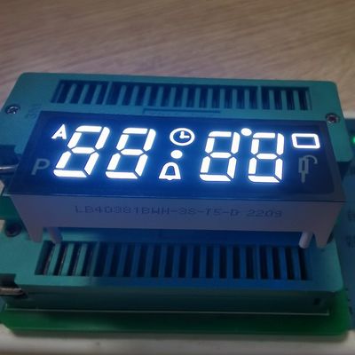 Un buen precio. Ultra White 7 Segment LED Display 4 Digit Common Anode for Built-in Oven Timer en línea