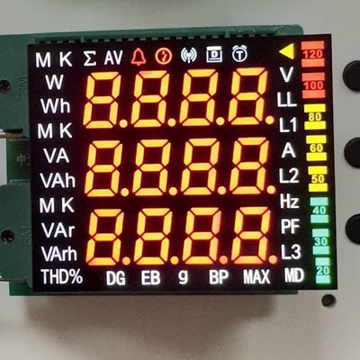 Un buen precio. Multicolour 3 Row 4 Digit LED Display for Electrical Multimeters en línea