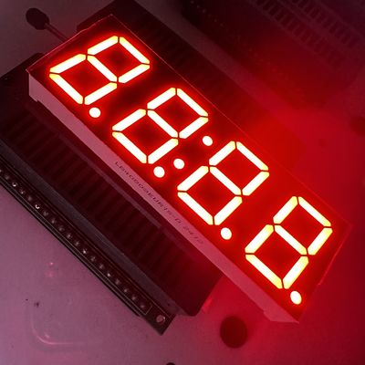Un buen precio. High-Visibility Ultra Red 4-Digit LED Clock Display Unit en línea