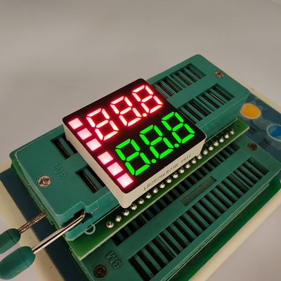 Un buen precio. Customized Red/Yellow Green 7-Segment LED Displays for timer control en línea