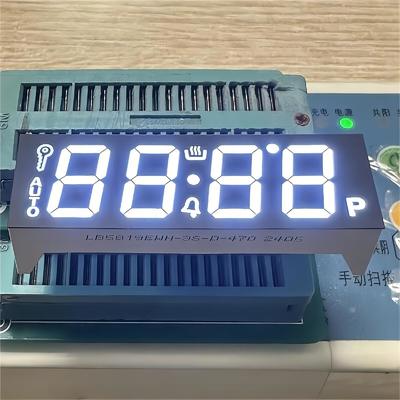 Un buen precio. Ultra White LED Display 7 Segment 4 Digit Common Cathode for Oven 58.2*19mm en línea