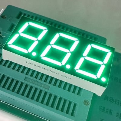 Un buen precio. Low Current Pure Green 20.32mm (0.8-Inch) 3-Digit 7-Segment Common Cathode LED Display for Temperature Controllers en línea