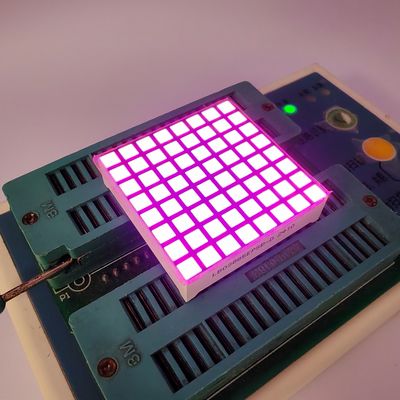 Un buen precio. Pink 8*8 LED Square Dot Matrix Display for Elevators en línea