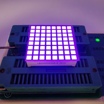 Un buen precio. Ultra Bright Purple LED Square Dot Matrix Display for Elevators en línea