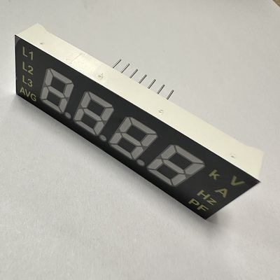 Un buen precio. Customized Ultra White/Red 4 Digit 7 Segment LED Display module common anode for electrical meter panel en línea