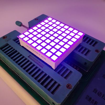 Un buen precio. LED Square Dot Matrix Display Ultra Bright Purple for Elevators en línea