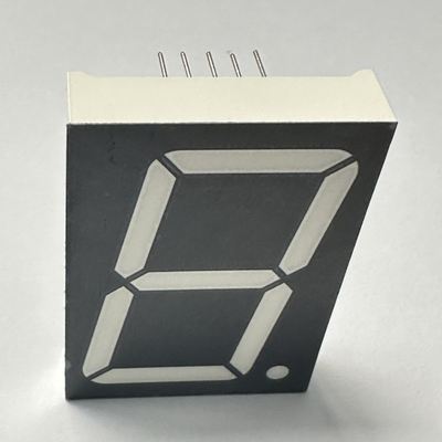 Un buen precio. Ultra White Single Digit 38mm 7 Segment LED Display Common Anode for Digital Clock Indicator en línea