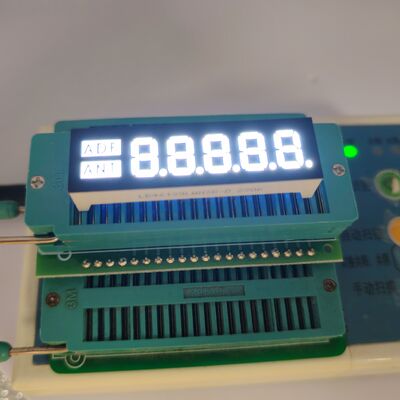 Un buen precio. Display de reloj LED de 7 segmentos de 4 dígitos de color blanco ultra brillante para electrodomésticos en línea