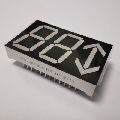 Un buen precio. Pantalla LED de anodo común de 3 dígitos + flecha de 7 segmentos para indicadores de ascensor / piso de ascensor en línea