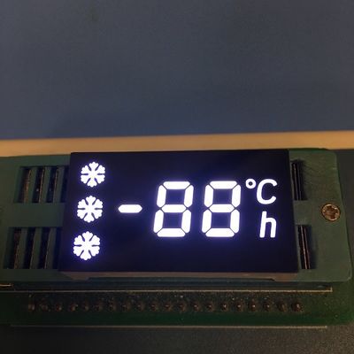 Un buen precio. Ánodo común de la exhibición de segmento del dígito siete del blanco 3 para el regulador del refrigerador en línea