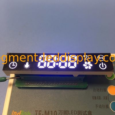 Un buen precio. Funcionamiento estable del módulo de encargo ultra blanco de la pantalla LED para el panel de control de la capilla de la cocina en línea