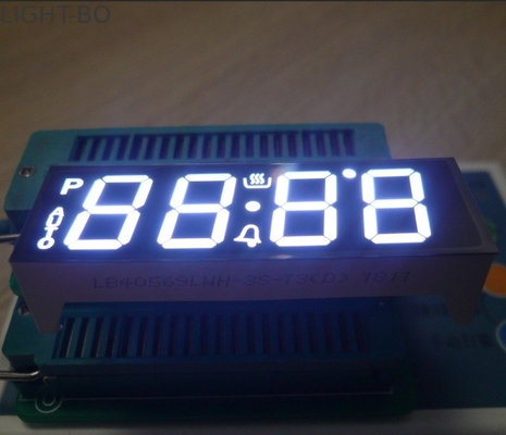 Un buen precio. Ultra el blanco modificó 7 el dígito llevado segmento de la exhibición para requisitos particulares 4 para el control del horno en línea