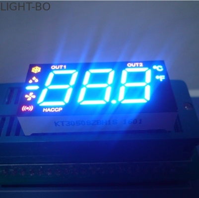 Un buen precio. Disipación de calor llevada siete segmentos tridigital de la exhibición del cátodo común de la multiplexación rápidamente en línea