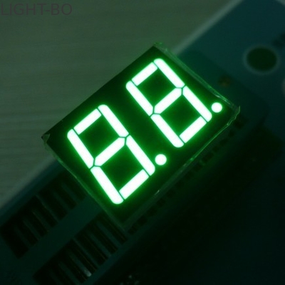 Un buen precio. Material de la protección del medio ambiente de los colores de la pantalla LED del segmento de los dígitos 7 de la baja tensión 2 diverso en línea