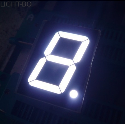 Un buen precio. el solo segmento del dígito 7 de 14.2m m llevó intensidad común del ánodo 60-70mcd Lumious de la exhibición en línea